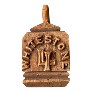 Vintage Folk Art Hand-Carved Charm Whimsy, Circa 1940s
