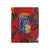 Vibrant energy radiates from this oil painting. Bold reds dominate the canvas. They create a passionate and immersive...