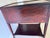 Mid-Century Mahogany Side Table by Imperial Furniture With Leather Top, American For Sale - Image 9 of 9