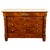 Antique 19th Century French Empire Burl Walnut Marble Ormolu Chest Drawers Commode 1810 For Sale In Portland, OR - Image 6 of 14