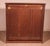 19th Century Mahogany and Inlays Open Bookcase For Sale - Image 9 of 14