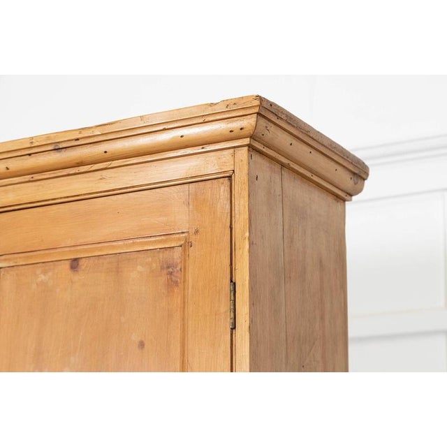 English Pine Cupboard, 1880s For Sale - Image 12 of 16