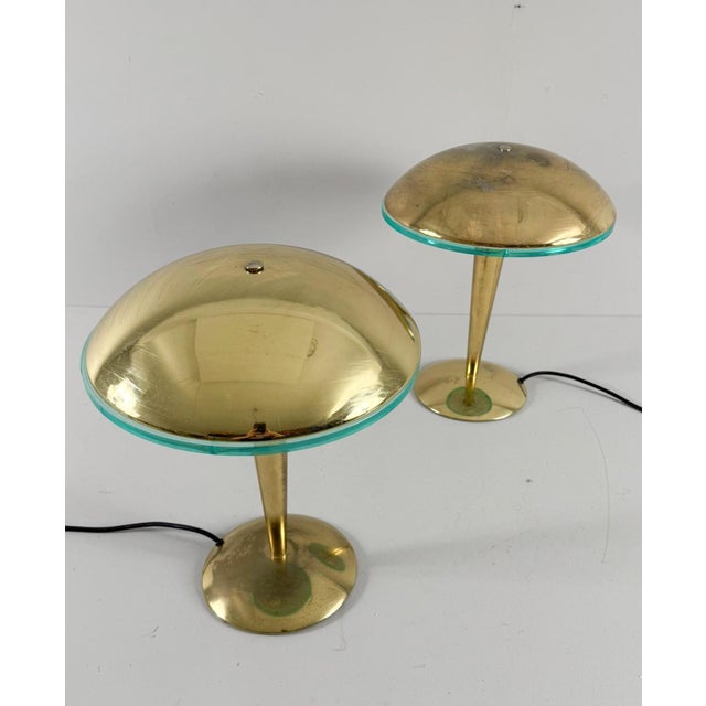 Vintage Table Lamps, Germany, 1980s, Set of 2 For Sale - Image 12 of 18