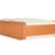 Natural Tan Canvas Calfskin Mini Vertical Cabas Bag For Sale In New York - Image 6 of 9