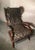 Biedermeier Sleigh Back Wing Chair attributed to Karl Friedrich Schinkel, 1825 For Sale - Image 3 of 7