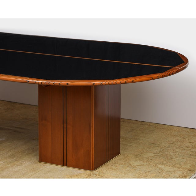Tobia & Afra Scarpa "Africa" Dining Table by Maxalto 1970s Italy For Sale In Los Angeles - Image 6 of 11
