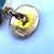 Vintage Tiffany & Co. X Ralph Lauren 18k Gold Striped Inlaid Stone Cufflinks, A Pair For Sale - Image 10 of 10