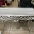 Rococo 1960s French Silver French Console Table For Sale - Image 3 of 9