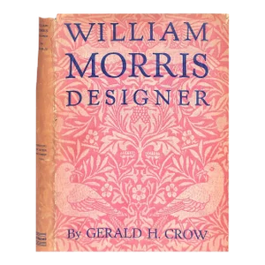 "William Morris Designer" 1934 Crow, Gerald H.