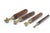Antique 19th-Century Brass Bookbinding Hand Stamps - Set Of 4 This exceptional set of four nineteenth-century bookbinding...