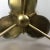 XXL Bauhaus Brass Umbrella Stand, 1950s For Sale - Image 13 of 18