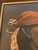 Vintage Extra Large Native Woman Portrait, "Rosita", Signed and Dated For Sale - Image 11 of 14