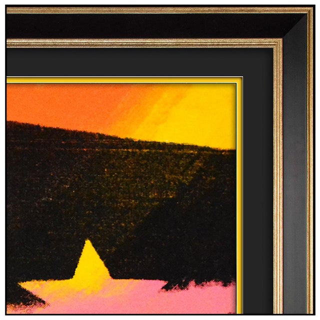 Late 20th Century 20th Century the Original Famous Hollywood Sign Oil Painting Steve Kaufman For Sale - Image 5 of 6