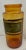Arge Vintage Amber Apothecary Jar – Mid-Century French Glass Pharmacy Bottle For Sale In Naples, FL - Image 6 of 6