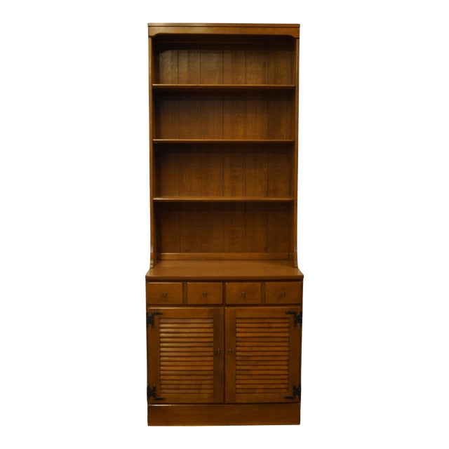 Ethan Allen Heirloom Nutmeg Maple Custom Room Plan Crp 30" Shutter Door