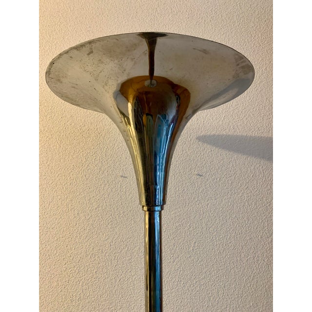 Vintage Art Deco Floor Lamp, 1920s For Sale - Image 6 of 13