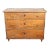 Swedish 3-Drawer Pine Painted Commode 19th Century For Sale