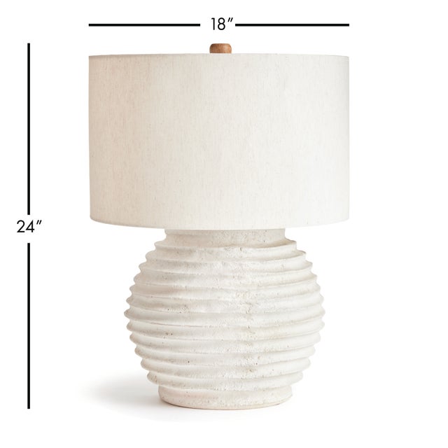 Textile Marley Lamp For Sale - Image 7 of 8