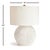 Textile Marley Lamp For Sale - Image 7 of 8