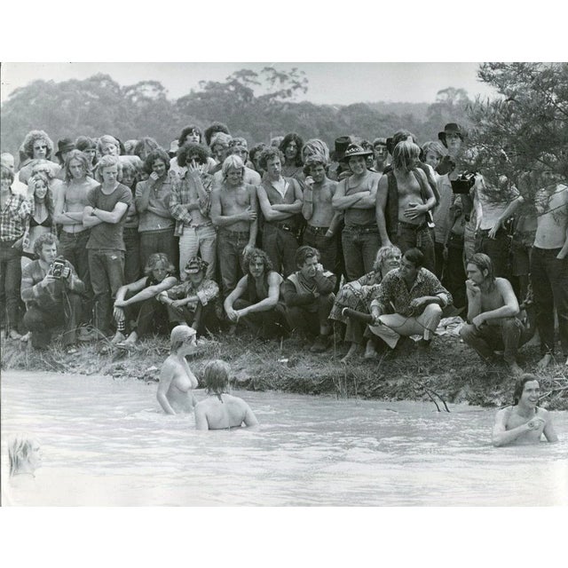 1960s Woodstock Visitors, 1969 For Sale - Image 5 of 5