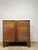 Antique English Oak Chest of Drawers With Mahogany Inlay For Sale - Image 9 of 10