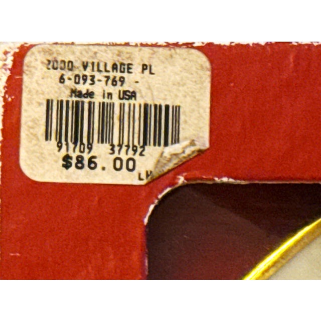 Lenox Holiday Village Collector Plate For Sale - Image 11 of 11