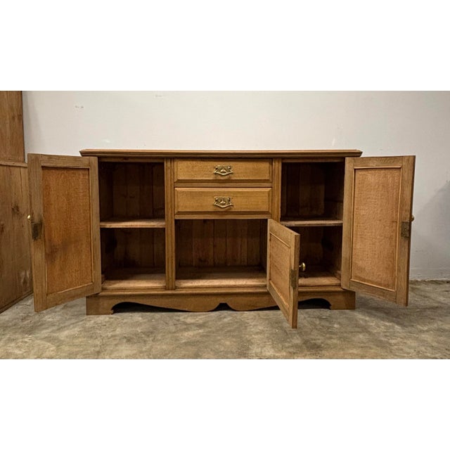 English 19th Century English Oak Sideboard For Sale - Image 3 of 8