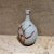 Red Vintage Studio Pottery Vase, Abstract Red Calligraphy, 1970s Mid-Century For Sale - Image 8 of 12