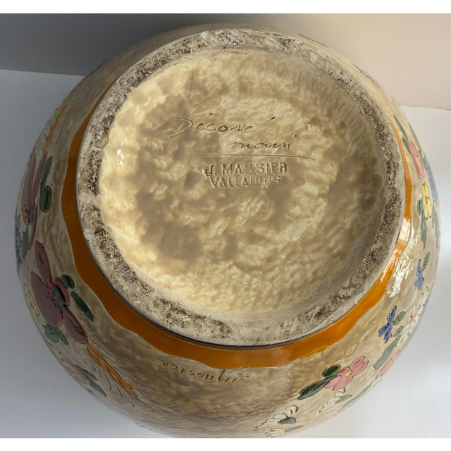 Antique Jerome Massier Planter Bowl, 11 Inch Diameter For Sale In Miami - Image 6 of 6
