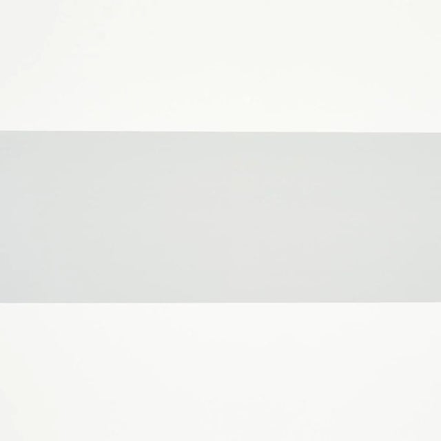 Contemporary Sample - Schumacher Baxter Stripe Wallpaper in Grey For Sale - Image 3 of 3