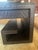 Thomas Pheasant for Baker Furniture Black Crackle Lacquer Greek Key Scroll Coffee For Sale In Chicago - Image 6 of 7