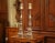 Elevate a mantel, console, or altar with this elegant pair of antique Italian pricket candlesticks, crafted circa 1880....