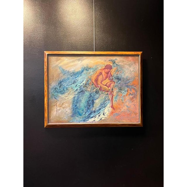 Artwork sold with frame: (61.5 x 79 cm) José Gerson is a multifaceted Swiss artist whose career spans photography,...