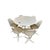 Tulip Dining Set with Round Pedestal Table and Swivel Chairs by Maurice Burke for Arkana, 1960s, Set of 7 For Sale - Image 10 of 11