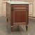 Antique French Louis XVI Mahogany Secretary ~ Commode With Carrara Marble For Sale - Image 11 of 15