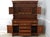 Traditional Henkel Harris Cherry Step Back Cupboard Hutch For Sale - Image 3 of 18