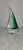 Bring the beauty of the sea into your home with this elegant hand-blown green Oggetti Murano art glass sailboat sculpture....