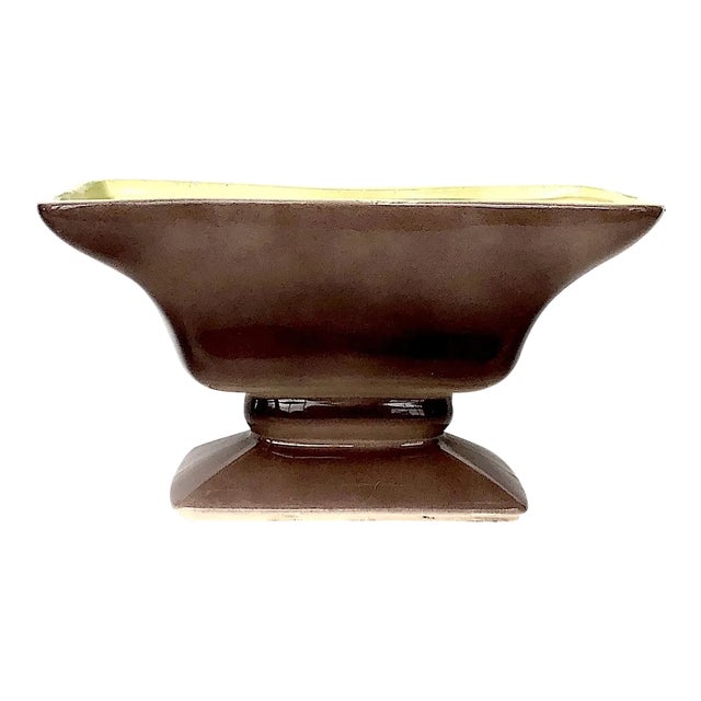1950s Mid-Century Modern Pottery Planter For Sale