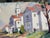 Traditional "Cohasset" Watercolor by Patricia McCarthy For Sale - Image 3 of 6