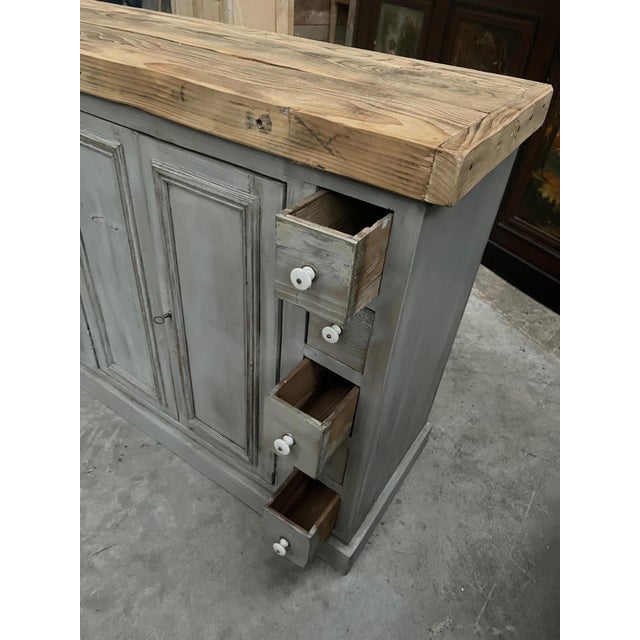 Handcrafted workshop furniture, France For Sale - Image 9 of 13