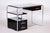 Black Bauhaus Black Writing Desk, Germany, 1930s For Sale - Image 8 of 14