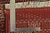 Turkmen Rug 3'3'' X 5' Red Wool Vintage Tribal Hand-Knotted Oriental Carpet For Sale - Image 12 of 12