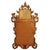 Oversized 58" Antique French Louis XIV Carved Gilt Wood Mirror 19thC For Sale - Image 10 of 12