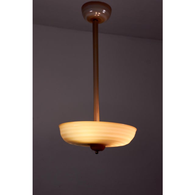 Mid-Century Modern Murano Glass Chandelie by Ercole Barovier, 1930s For Sale - Image 3 of 14