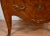 1920 Antique French Louis XV Satinwood Inlaid & Marble Top Commode / Dresser For Sale - Image 12 of 18