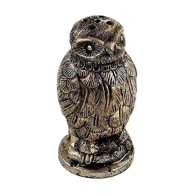 Sculptural Salt Shaker, 1960s For Sale