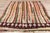 Vintage Azilal Boucherouite Moroccan Rug, 04'00 X 06'05 For Sale - Image 9 of 10