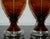 1960s Vintage Swedish Glass Lamps Brown For Sale - Image 5 of 9