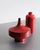 Red Glazed Ceramic Vases attributed to Rogier Vandeweghe for Amphora, Belgium, 1960s, Set of 2 For Sale - Image 6 of 6