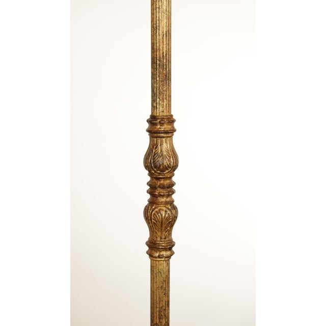 Frederic Cooper Vintage Griffin Base Columnar Floor Lamp Chairish